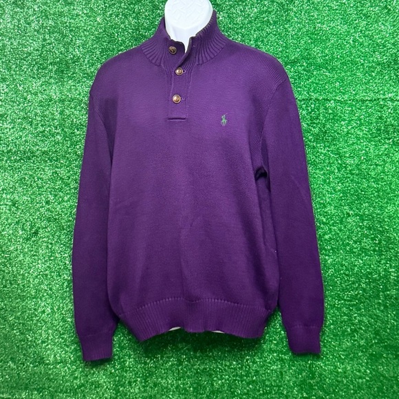 Ralph Lauren Other - Ralph Lauren Purple Sweater